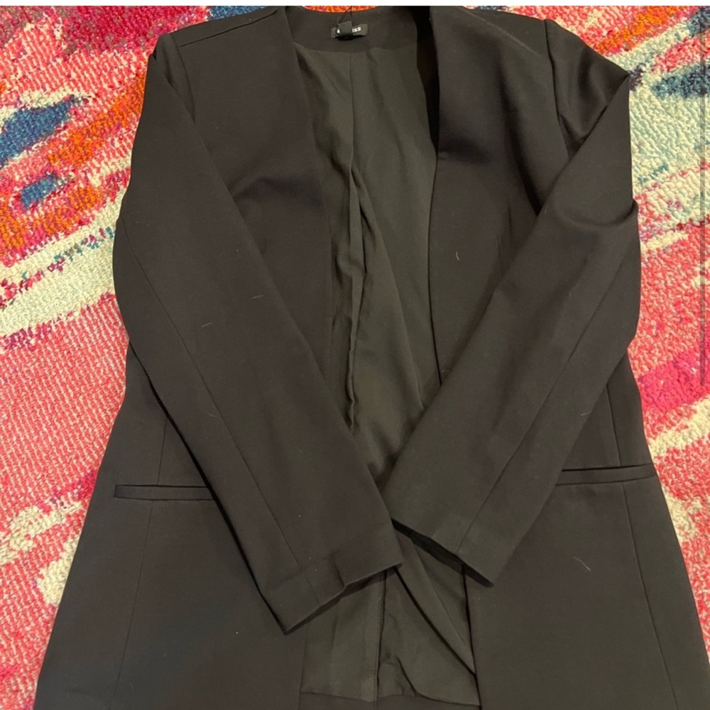 NWT Express Black Boyfriend Blazer